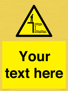 Custom Warning variable water depth